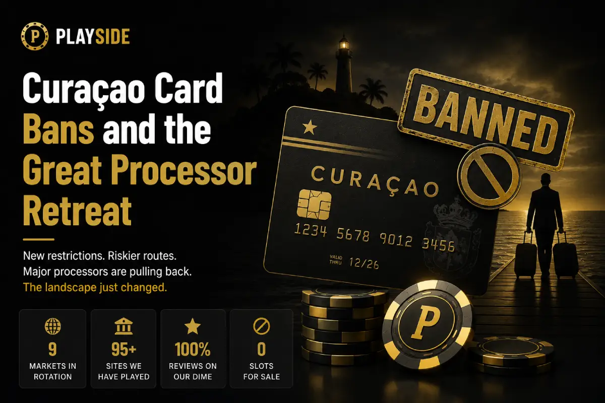 Curaçao card bans and processor retreat